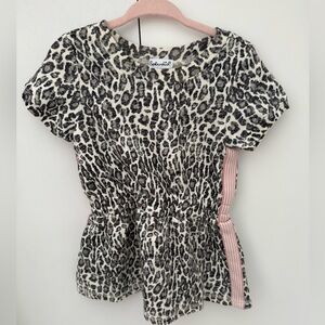 Splendid Littles Leopard Print Dress Size 2T
